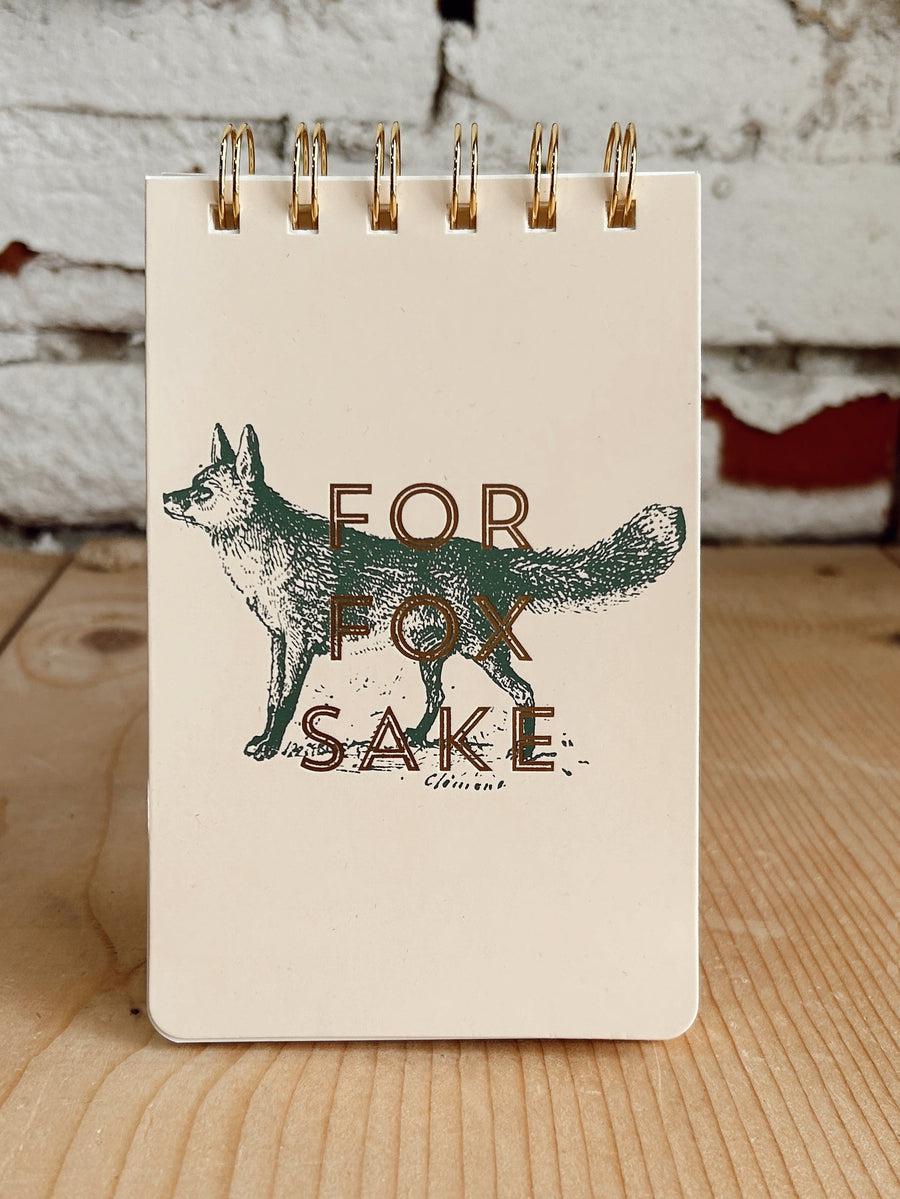 Vintage Sass Wire Notepad-Gifts + Candles-[option4]-[option5]-[option6]-Shop-Womens-Boutique-Store