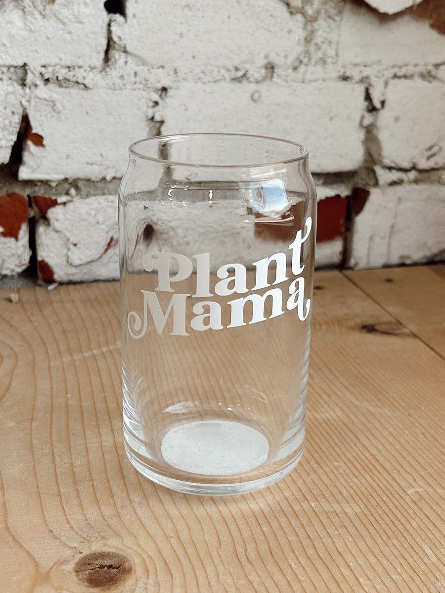Plant Mama Beer Glass-Home + Entertain-[option4]-[option5]-[option6]-Shop-Womens-Boutique-Store