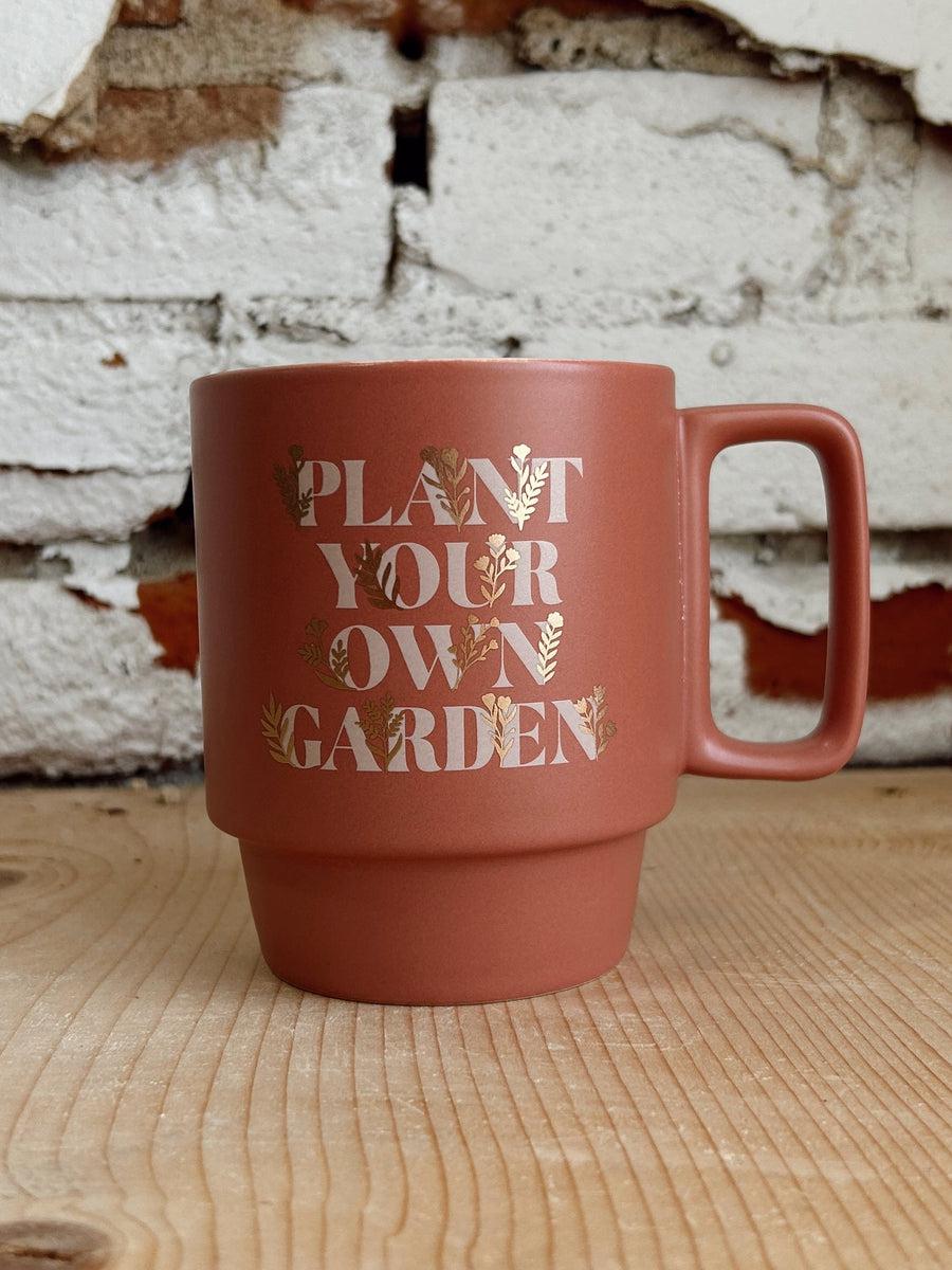 Plant Your Own Garden Mug-Home + Entertain-[option4]-[option5]-[option6]-Shop-Womens-Boutique-Store