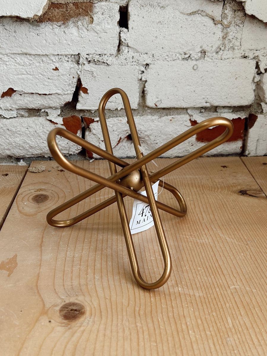Abstract Gold Figurines-Home + Entertain-[option4]-[option5]-[option6]-Shop-Womens-Boutique-Store