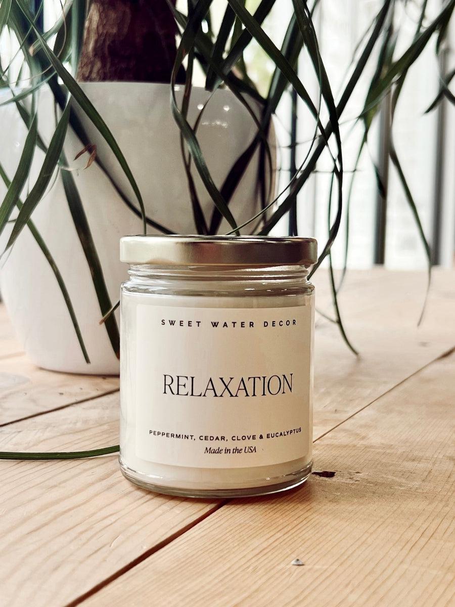 Relaxation Soy Candle-Gifts + Candles-[option4]-[option5]-[option6]-Shop-Womens-Boutique-Store