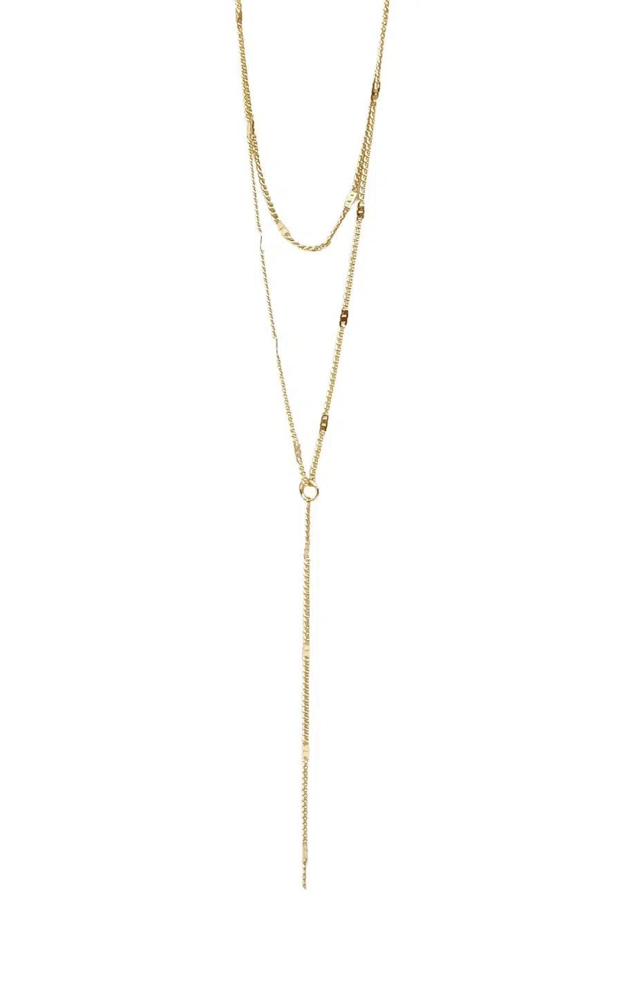 Tiffany Necklace in Gold-Accessories-[option4]-[option5]-[option6]-Shop-Womens-Boutique-Store
