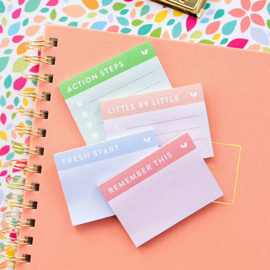 Mini Goal Setting Sticky Notes-Gifts + Candles-[option4]-[option5]-[option6]-Shop-Womens-Boutique-Store