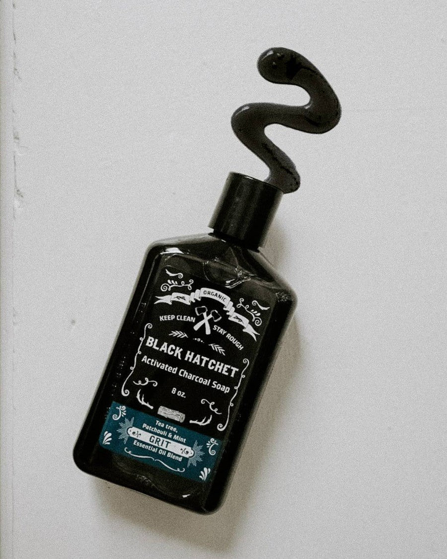 Charcoal Body Wash-Gifts + Candles-[option4]-[option5]-[option6]-Shop-Womens-Boutique-Store