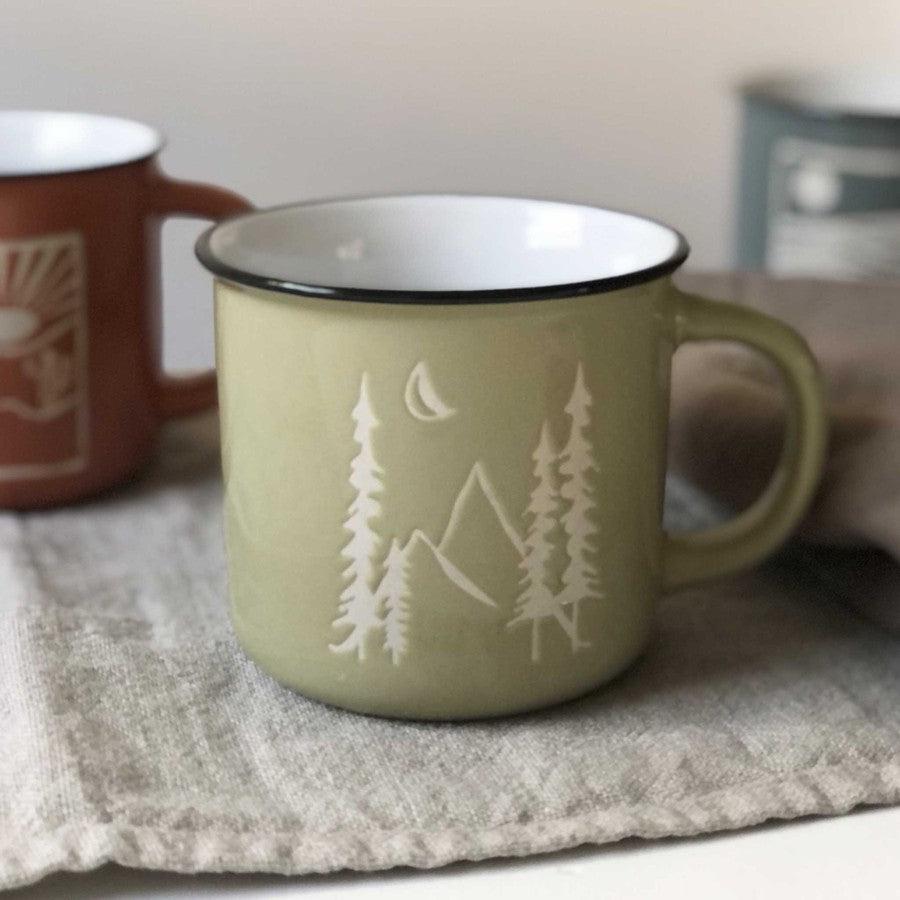Camp Mug in Mountain Green-Kitchen-[option4]-[option5]-[option6]-Shop-Womens-Boutique-Store