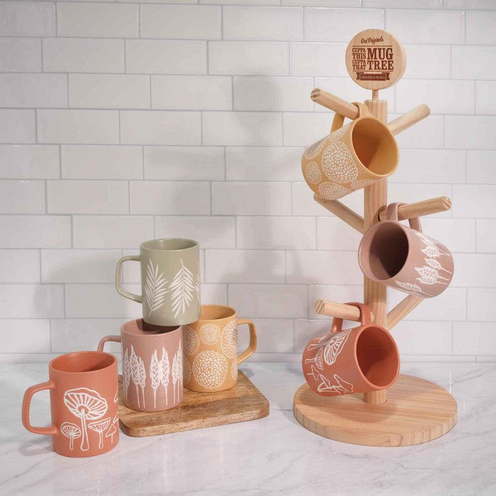 Cuppa Color Mug in Mushroom-Kitchen-[option4]-[option5]-[option6]-Shop-Womens-Boutique-Store
