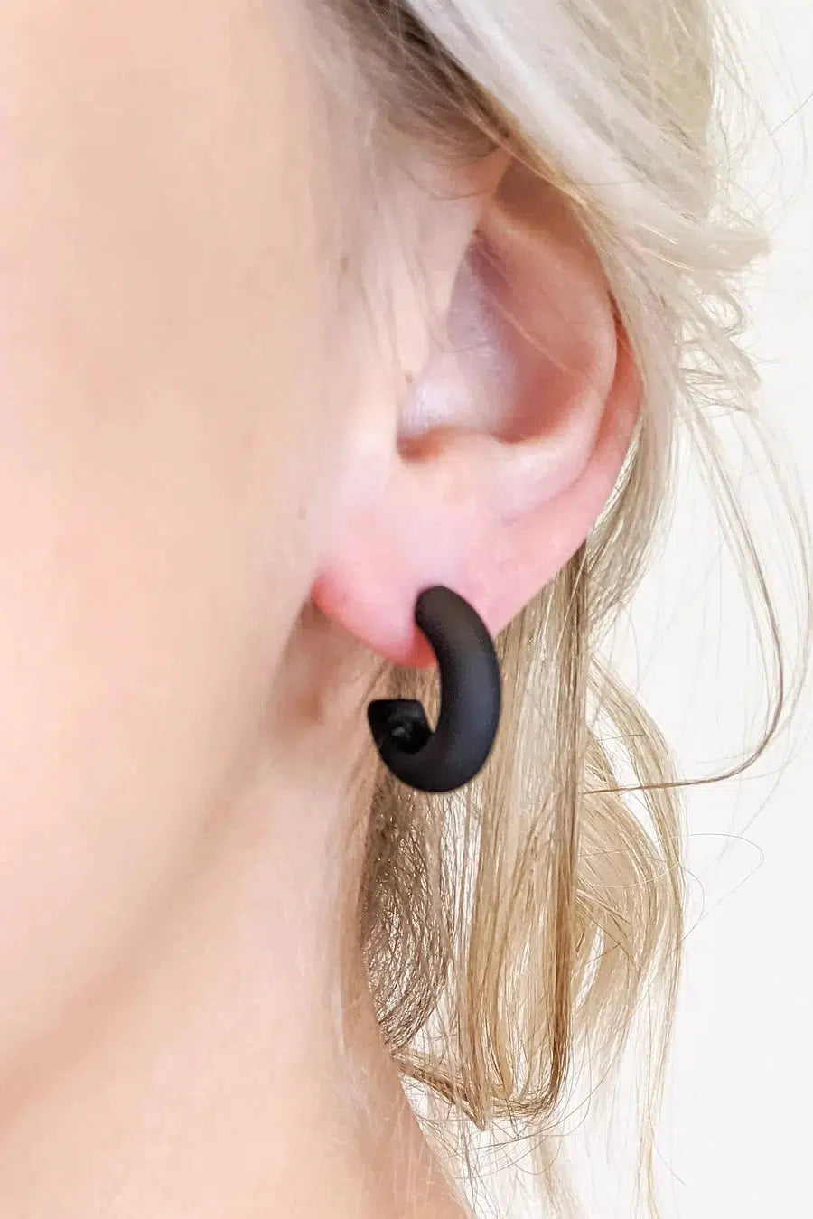 Deacon Earrings in Black-Accessories-[option4]-[option5]-[option6]-Shop-Womens-Boutique-Store