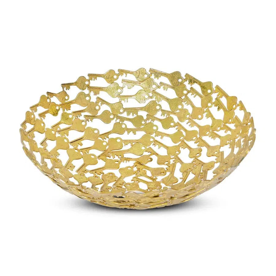 Gold Keys Basket-Home + Entertain-[option4]-[option5]-[option6]-Shop-Womens-Boutique-Store
