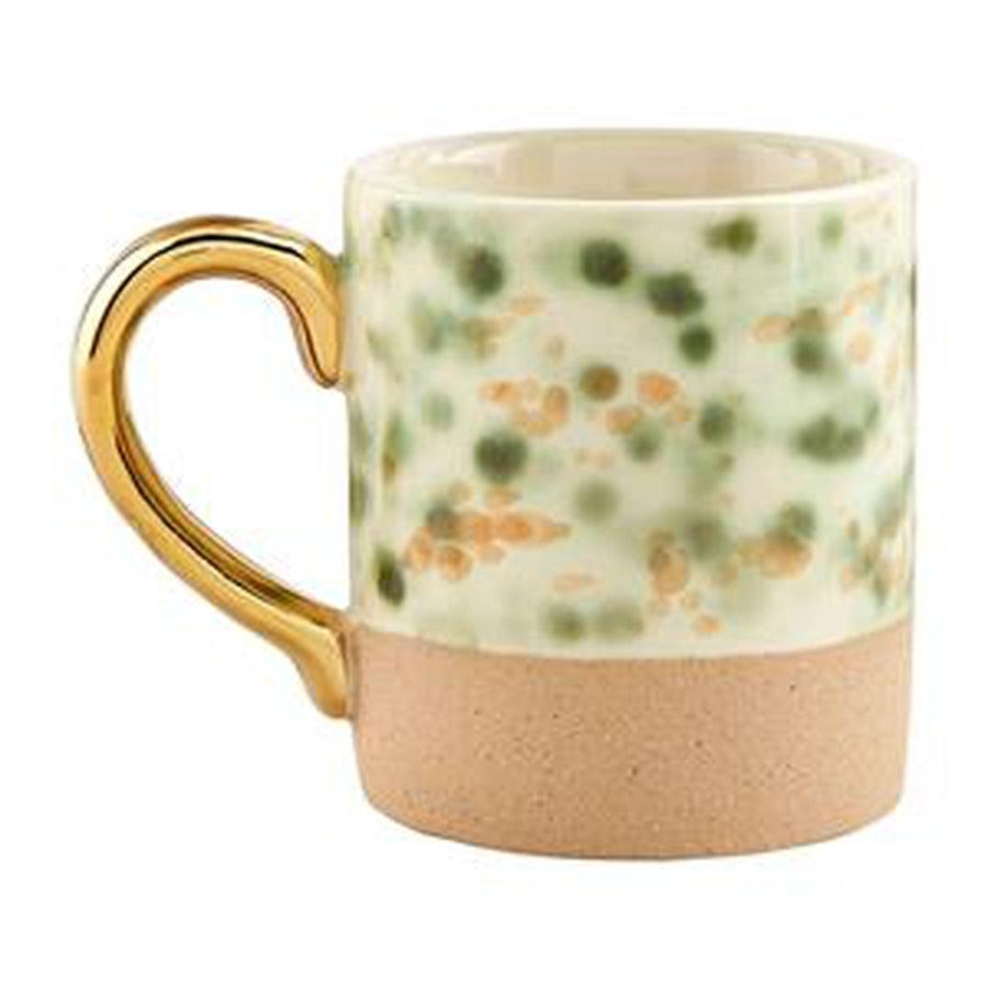 Hand Painted Splatter Mugs-Home + Entertain-Green-[option4]-[option5]-[option6]-Shop-Womens-Boutique-Store
