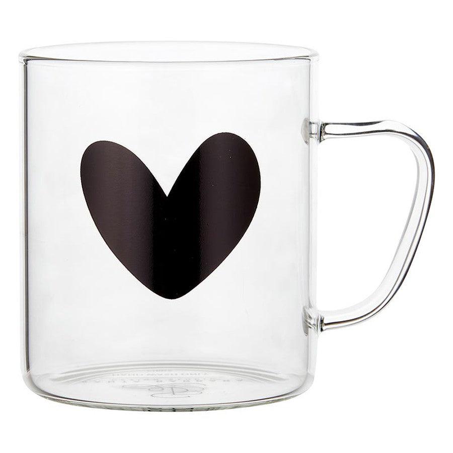Glass Heart Coffee Mug-Gifts + Candles-[option4]-[option5]-[option6]-Shop-Womens-Boutique-Store