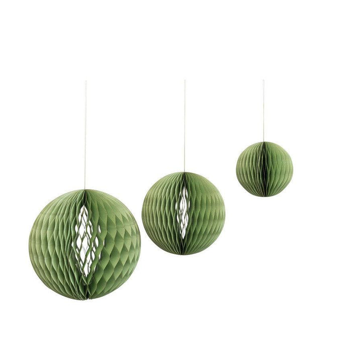 Handmade Honeycomb Paper Ball Ornament Set-Home + Entertain-[option4]-[option5]-[option6]-Shop-Womens-Boutique-Store