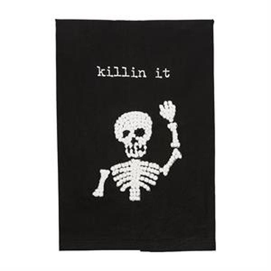 Killin' It Halloween Kitchen Towel-Home + Entertain-[option4]-[option5]-[option6]-Shop-Womens-Boutique-Store