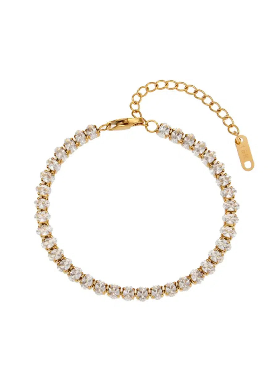 Monroe Tennis Bracelet-Accessories-[option4]-[option5]-[option6]-Shop-Womens-Boutique-Store