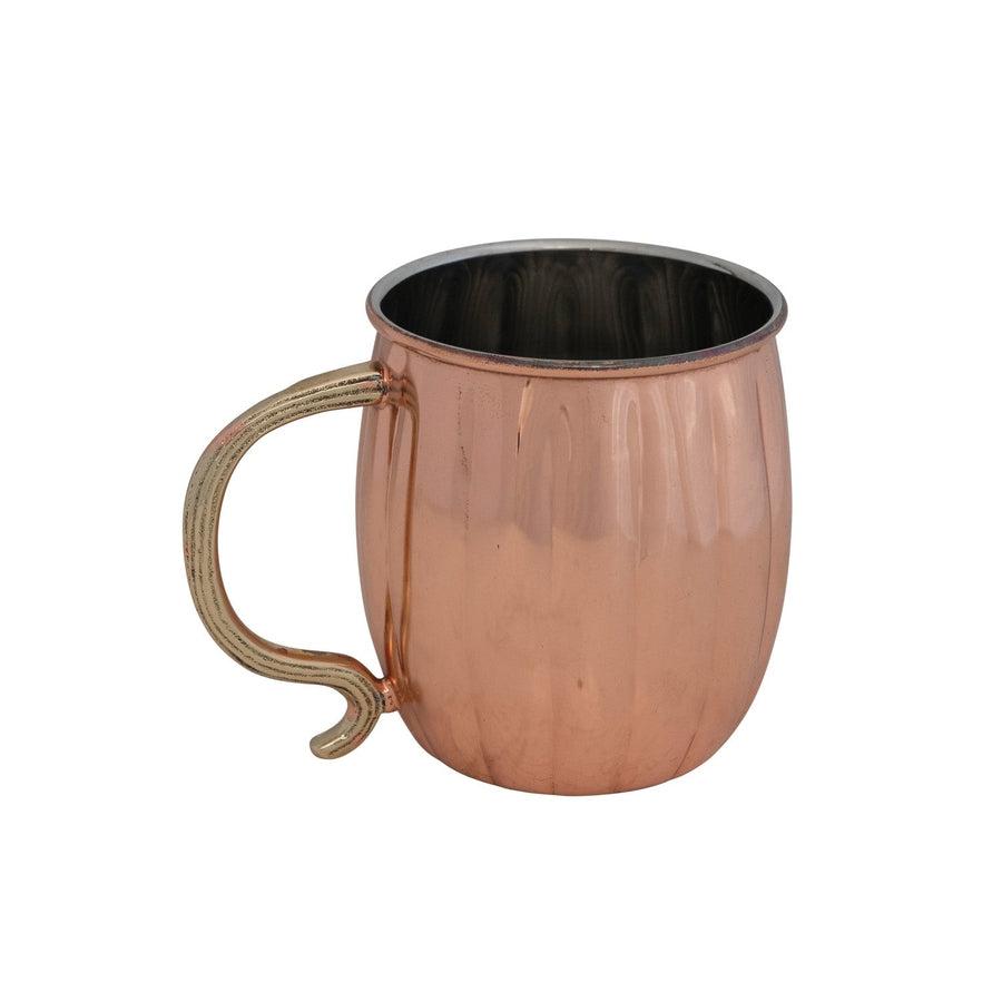Copper Pumpkin Mule Mug-Home + Entertain-[option4]-[option5]-[option6]-Shop-Womens-Boutique-Store