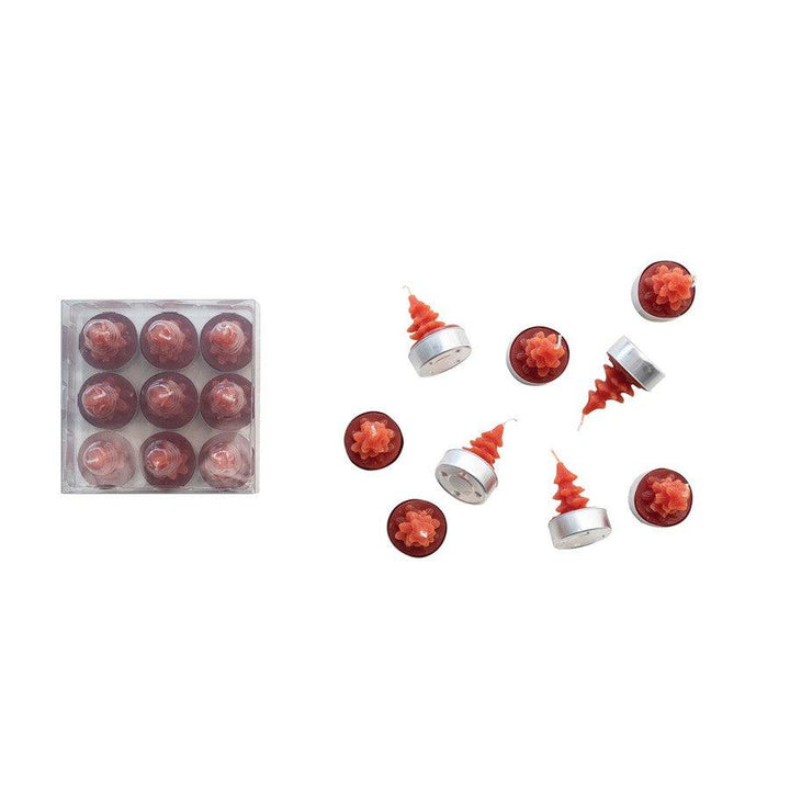Tree Tealight Candles-Home + Entertain-Red-[option4]-[option5]-[option6]-Shop-Womens-Boutique-Store