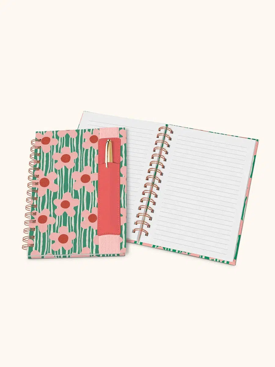 Reigning Flowers Oliver Notebook-Gifts + Candles-[option4]-[option5]-[option6]-Shop-Womens-Boutique-Store