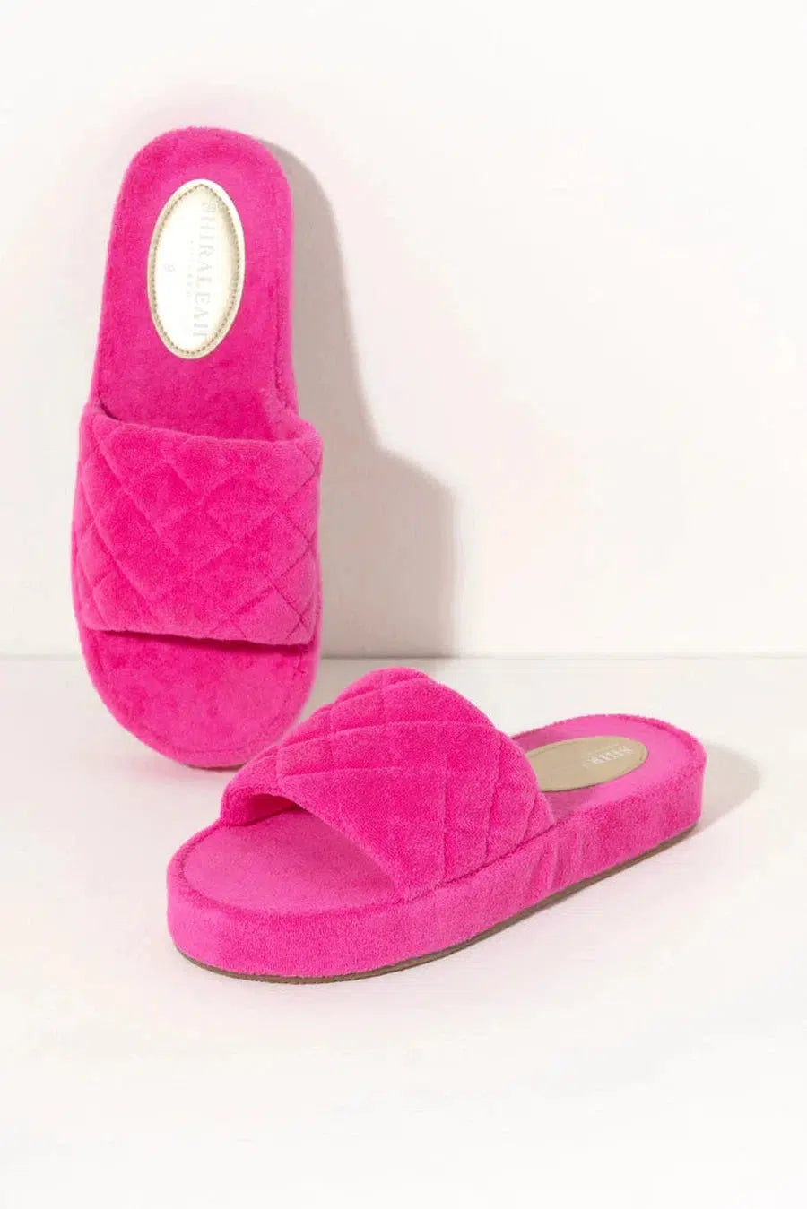 Pool Slides in Pink-Accessories-[option4]-[option5]-[option6]-Shop-Womens-Boutique-Store