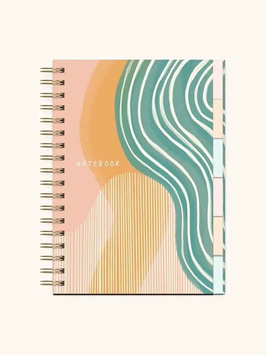 Water's Edge Edith Notebook-Gifts + Candles-[option4]-[option5]-[option6]-Shop-Womens-Boutique-Store