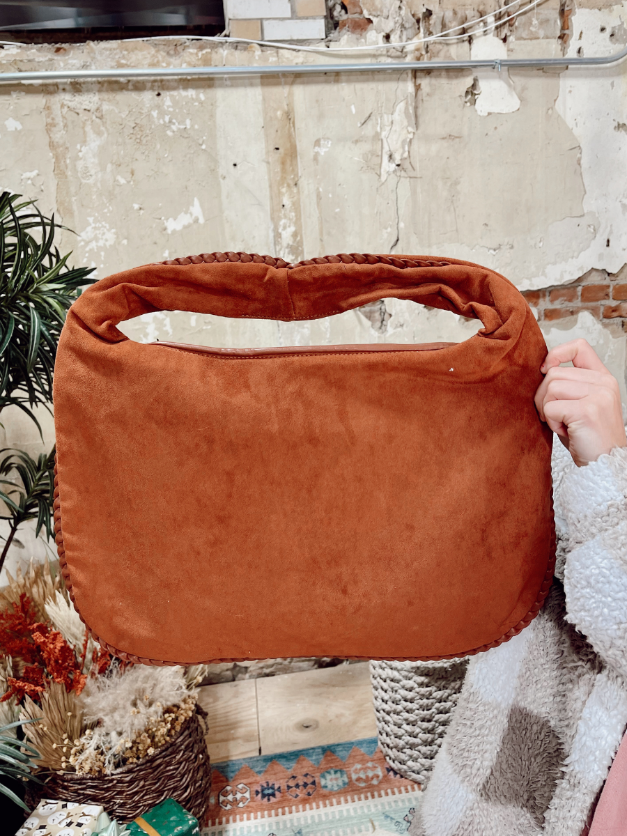 Ellie Hobo Bag in Rust-Accessories-[option4]-[option5]-[option6]-Shop-Womens-Boutique-Store