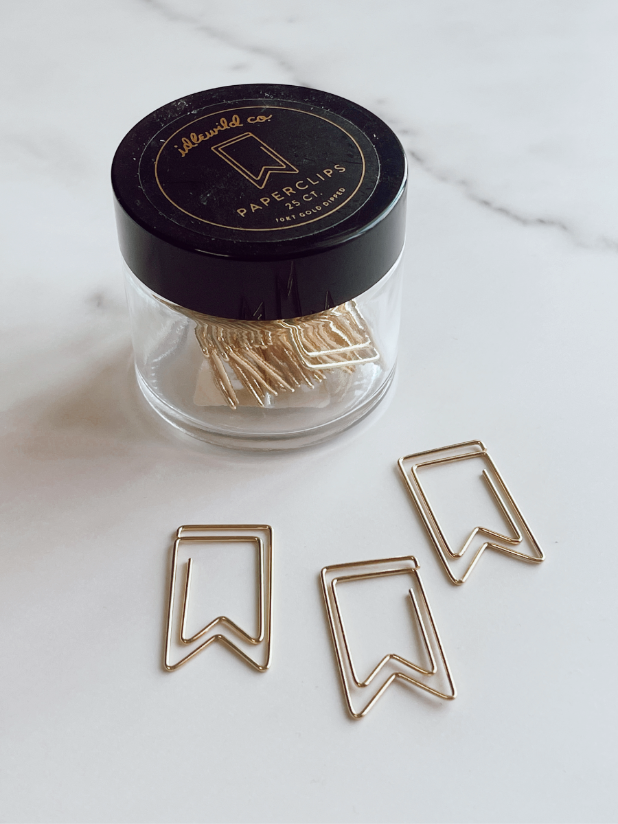 Flag Gold Plated Paper Clips-Gifts + Candles-[option4]-[option5]-[option6]-Shop-Womens-Boutique-Store