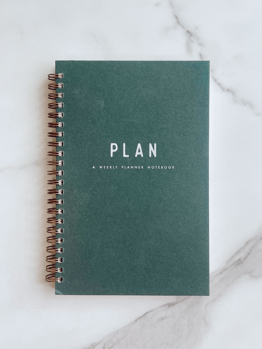 Simple Plan Undated Weekly Planner Journal-Gifts + Candles-[option4]-[option5]-[option6]-Shop-Womens-Boutique-Store