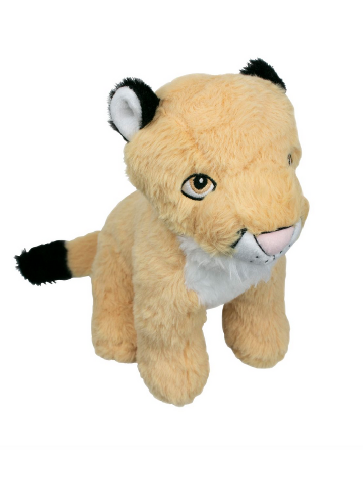 Plush Mountain Lion Dog Squeak Toy-Gifts + Candles-[option4]-[option5]-[option6]-Shop-Womens-Boutique-Store