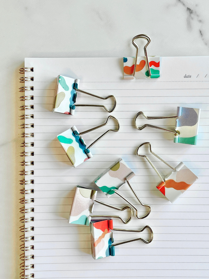 Colorful Boho Binder Clips-Gifts + Candles-[option4]-[option5]-[option6]-Shop-Womens-Boutique-Store