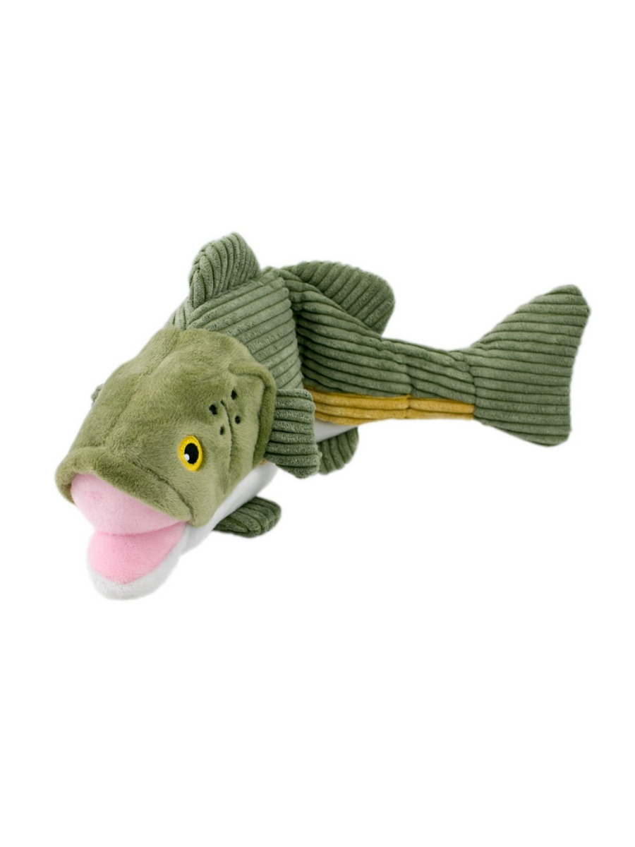Bass Twitchy Tail Dog Squeaky Toy-Gifts + Candles-[option4]-[option5]-[option6]-Shop-Womens-Boutique-Store