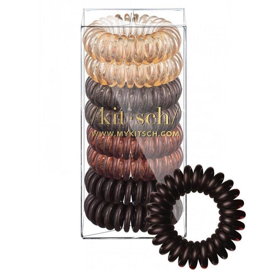 Spiral Hair Ties Pack by Kitsch-Accessories-[option4]-[option5]-[option6]-Shop-Womens-Boutique-Store