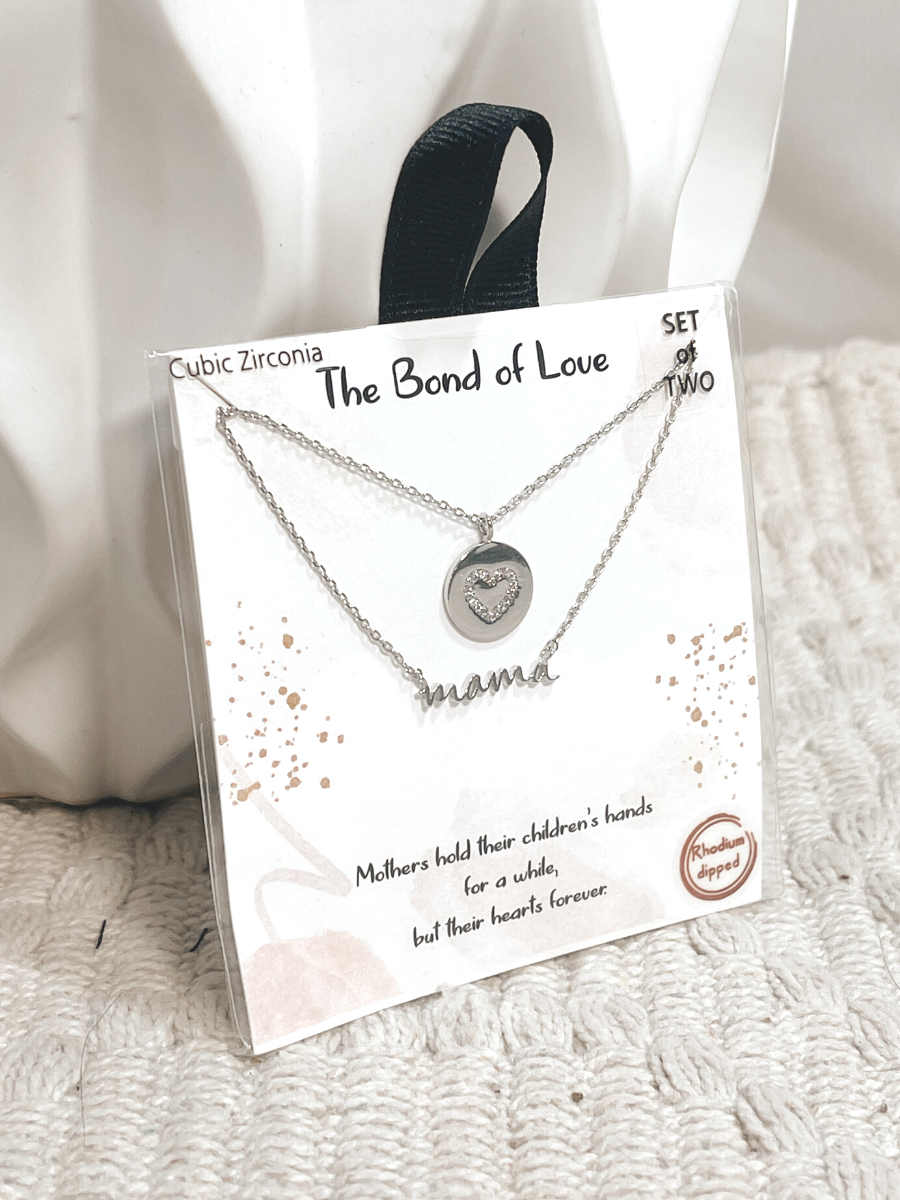 The Bond of Love Necklace Set-Accessories-[option4]-[option5]-[option6]-Shop-Womens-Boutique-Store