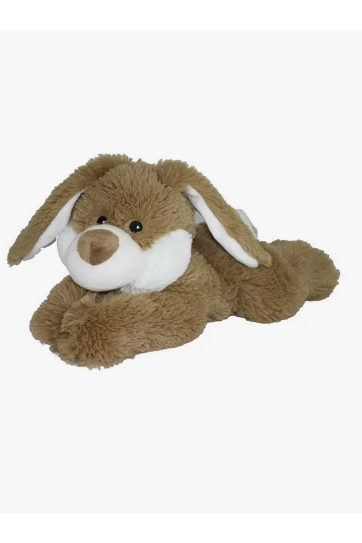Warmies Plush-Gifts + Candles-Brown & White Bunny-[option4]-[option5]-[option6]-Shop-Womens-Boutique-Store