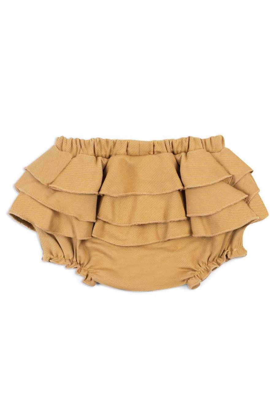 Rust Ruffle Pocket Bloomer-Gifts + Candles-[option4]-[option5]-[option6]-Shop-Womens-Boutique-Store