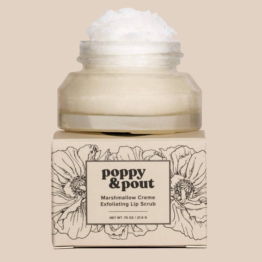 Poppy & Pout Lip Scrub-Beauty + Wellness-[option4]-[option5]-[option6]-Shop-Womens-Boutique-Store