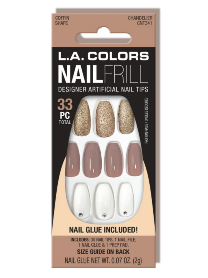 Designer Nail Tip Kits-Beauty + Wellness-Chandelier-[option4]-[option5]-[option6]-Shop-Womens-Boutique-Store