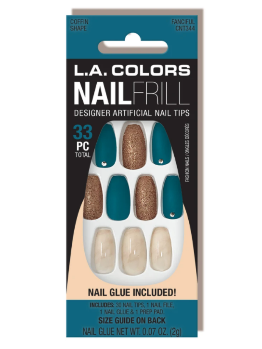 Designer Nail Tip Kits-Beauty + Wellness-Fanciful-[option4]-[option5]-[option6]-Shop-Womens-Boutique-Store