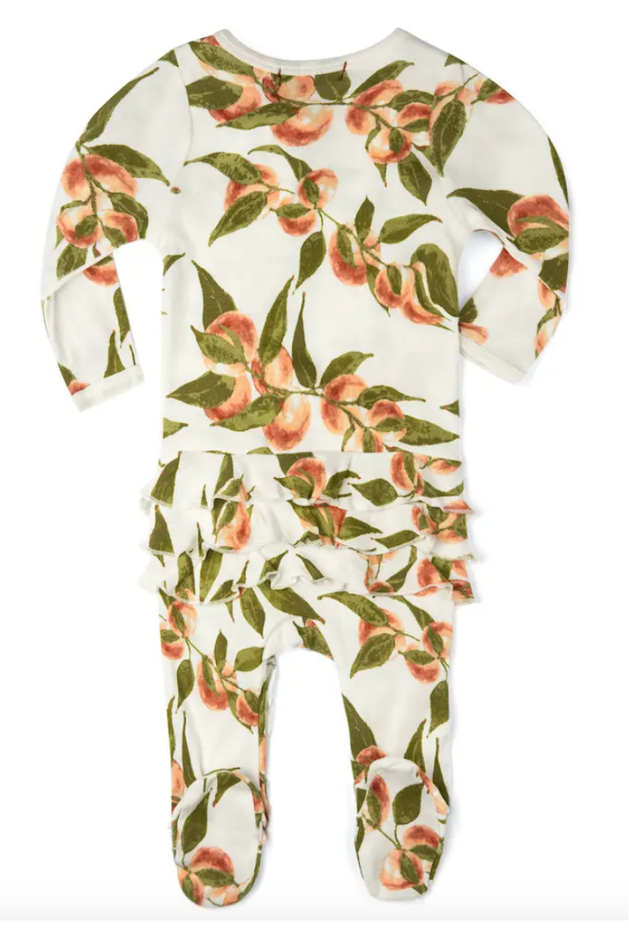 Milkbarn 3-6M Zipper Pajamas-Gifts + Candles-[option4]-[option5]-[option6]-Shop-Womens-Boutique-Store