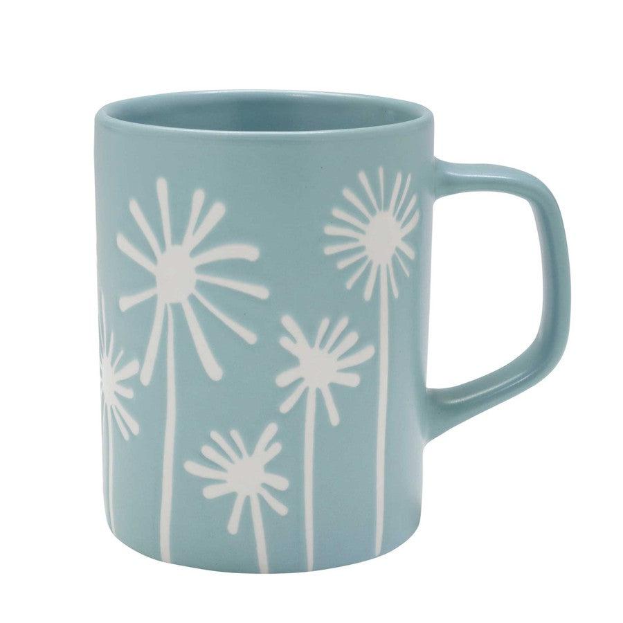 Cuppa Color Mug in Dandelions-Kitchen-[option4]-[option5]-[option6]-Shop-Womens-Boutique-Store