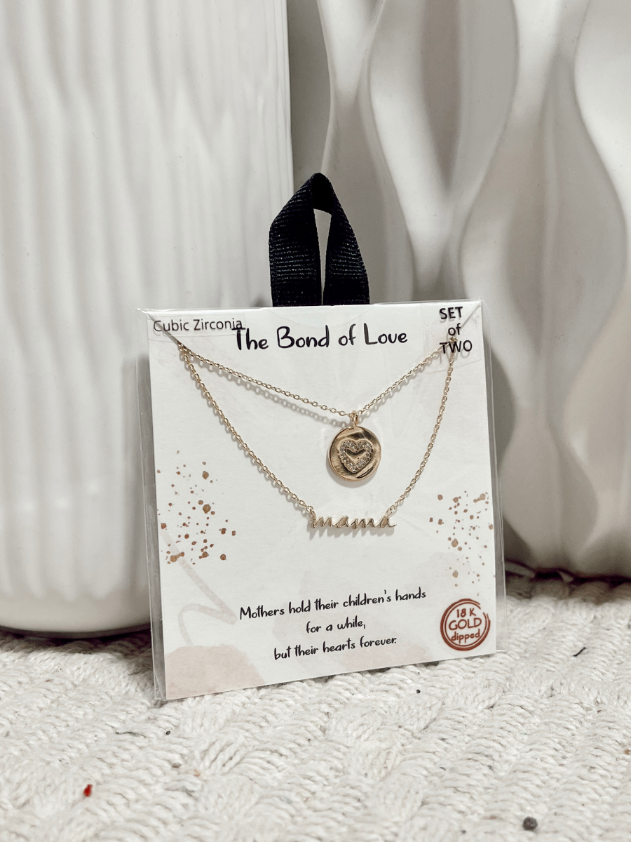 The Bond of Love Necklace Set-Accessories-[option4]-[option5]-[option6]-Shop-Womens-Boutique-Store