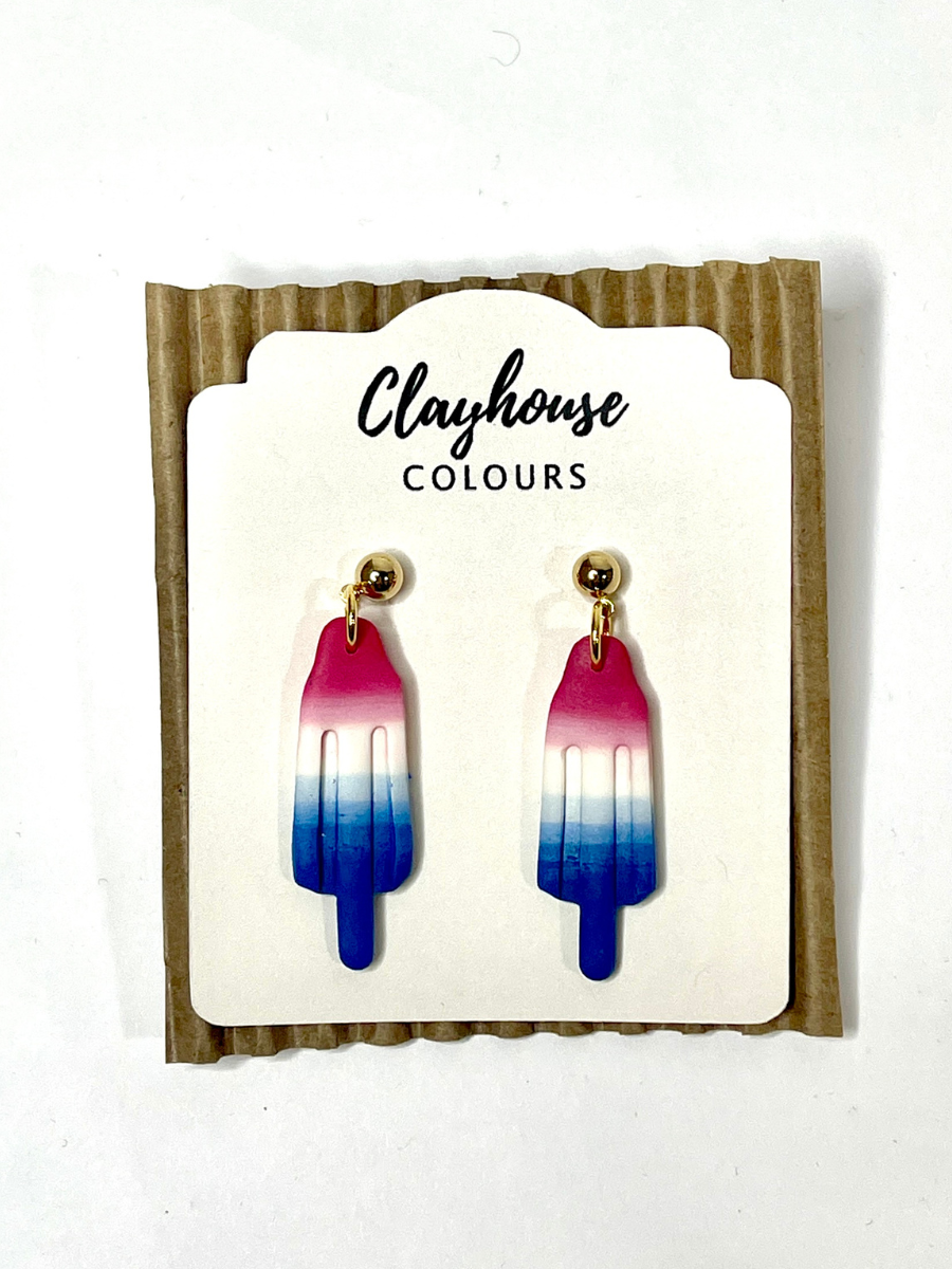 Clay Earrings-Accessories-Bomb Pop-[option4]-[option5]-[option6]-Shop-Womens-Boutique-Store