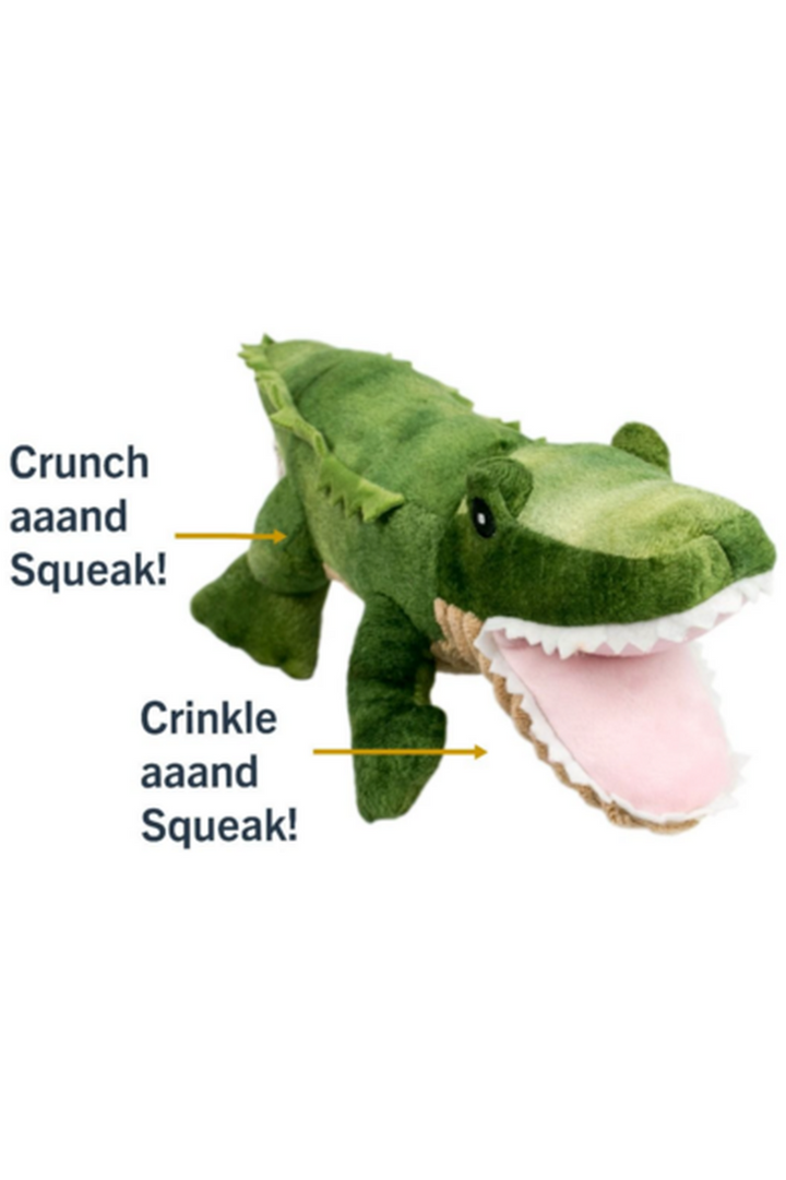 12" Dog Toys-Gifts + Candles-Gator-[option4]-[option5]-[option6]-Shop-Womens-Boutique-Store