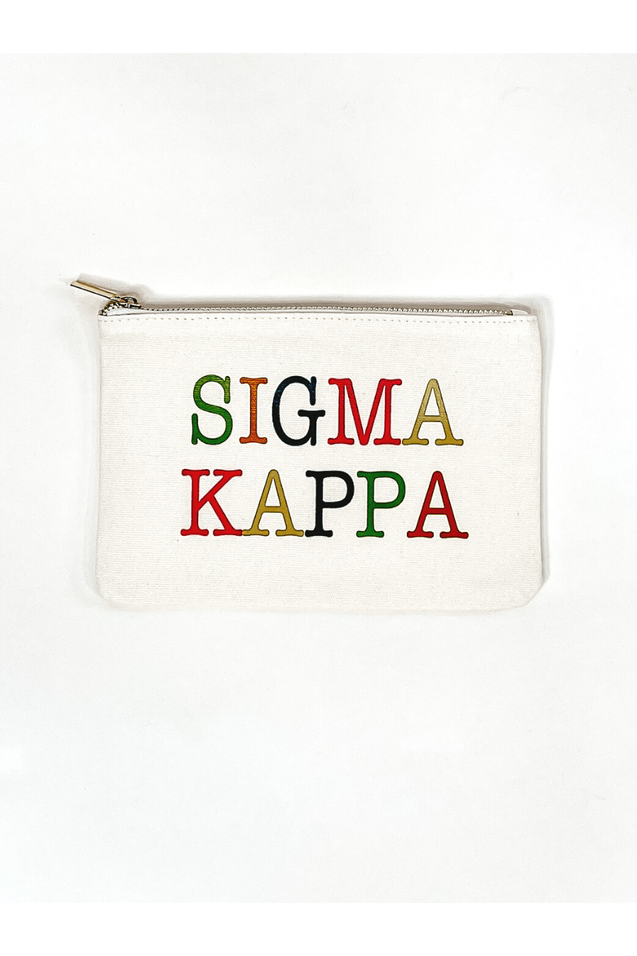 Sorority Pouch Bag-Gifts + Candles-Sigma Kappa-[option4]-[option5]-[option6]-Shop-Womens-Boutique-Store