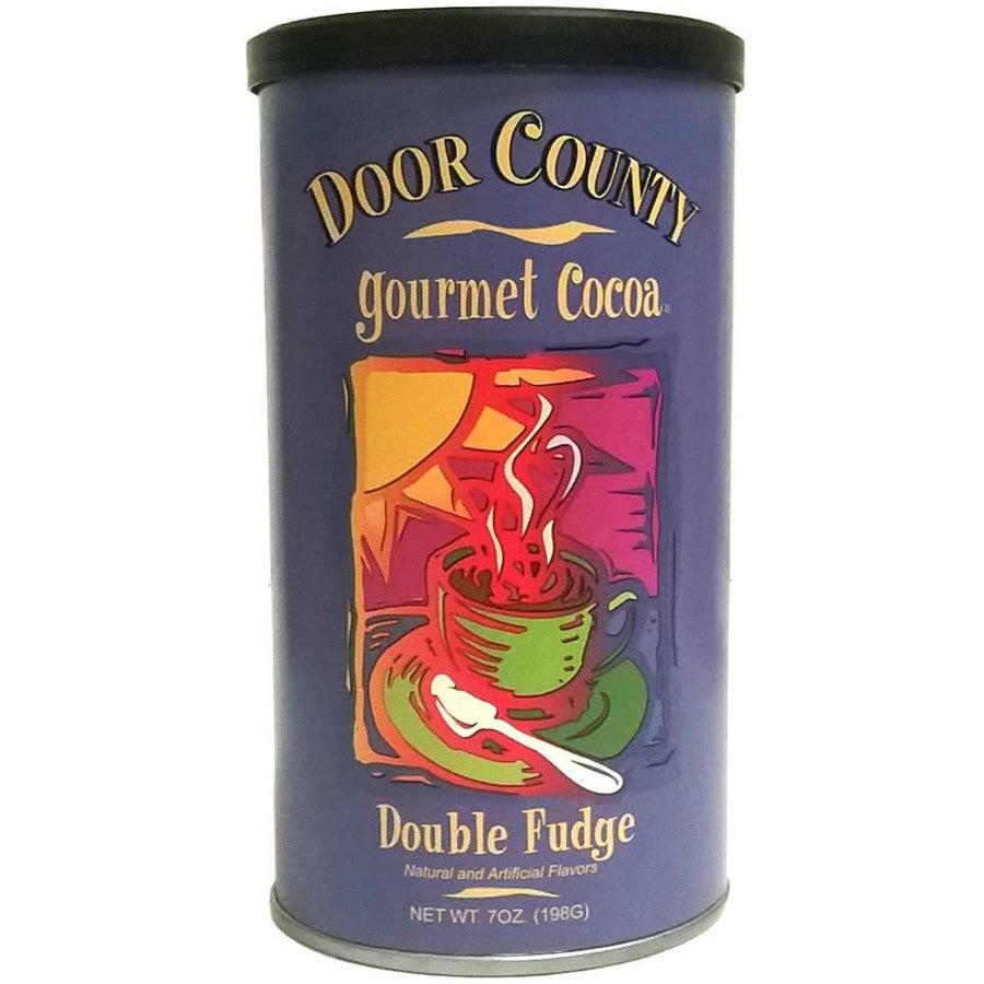 Door County Double Fudge Gourmet Hot Cocoa Tin-Home + Entertain-[option4]-[option5]-[option6]-Shop-Womens-Boutique-Store