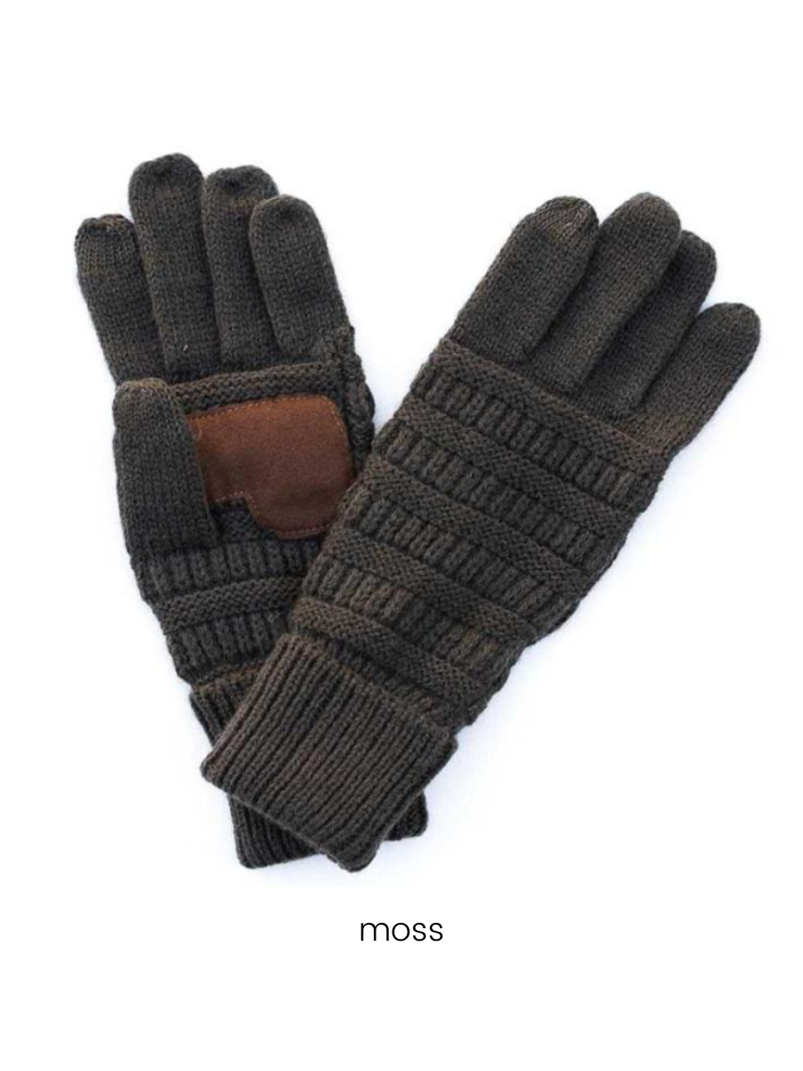 CC Smart Tip Gloves-Accessories-[option4]-[option5]-[option6]-Shop-Womens-Boutique-Store