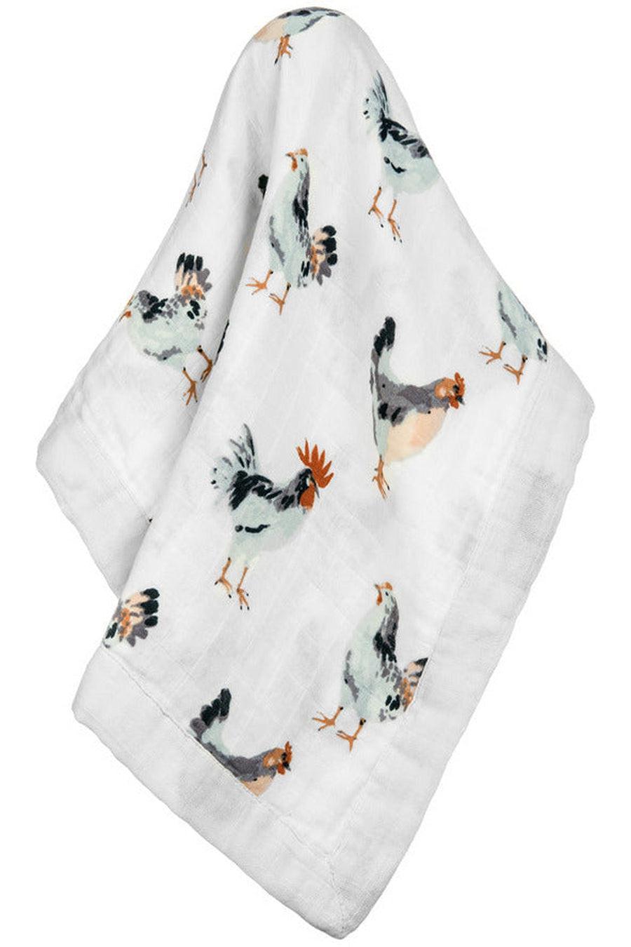 Milkbarn Lovey Blanket-Gifts + Candles-Rooster-Small-[option4]-[option5]-[option6]-Shop-Womens-Boutique-Store
