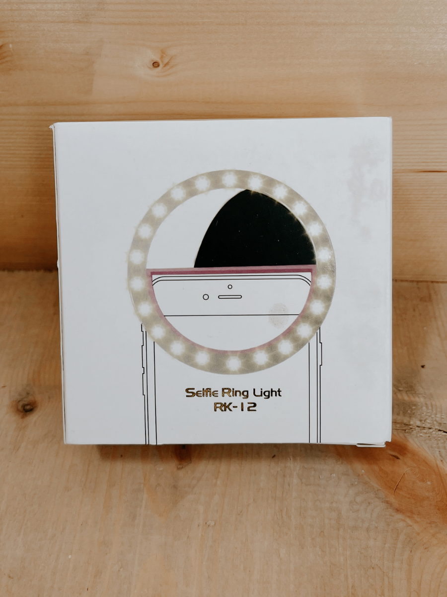 Selfie Ring Light-Gifts + Candles-[option4]-[option5]-[option6]-Shop-Womens-Boutique-Store