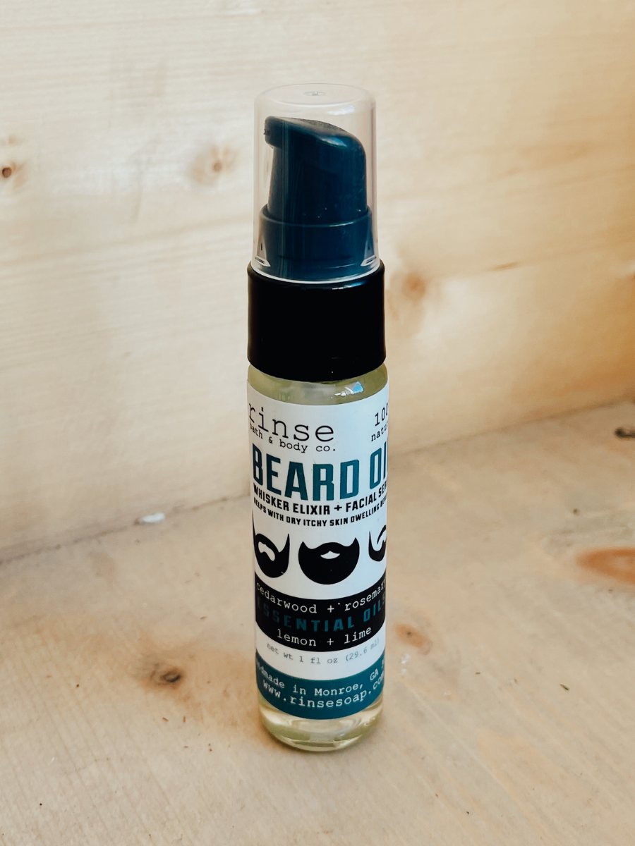 Rinse Beard Oil-Gifts + Candles-[option4]-[option5]-[option6]-Shop-Womens-Boutique-Store