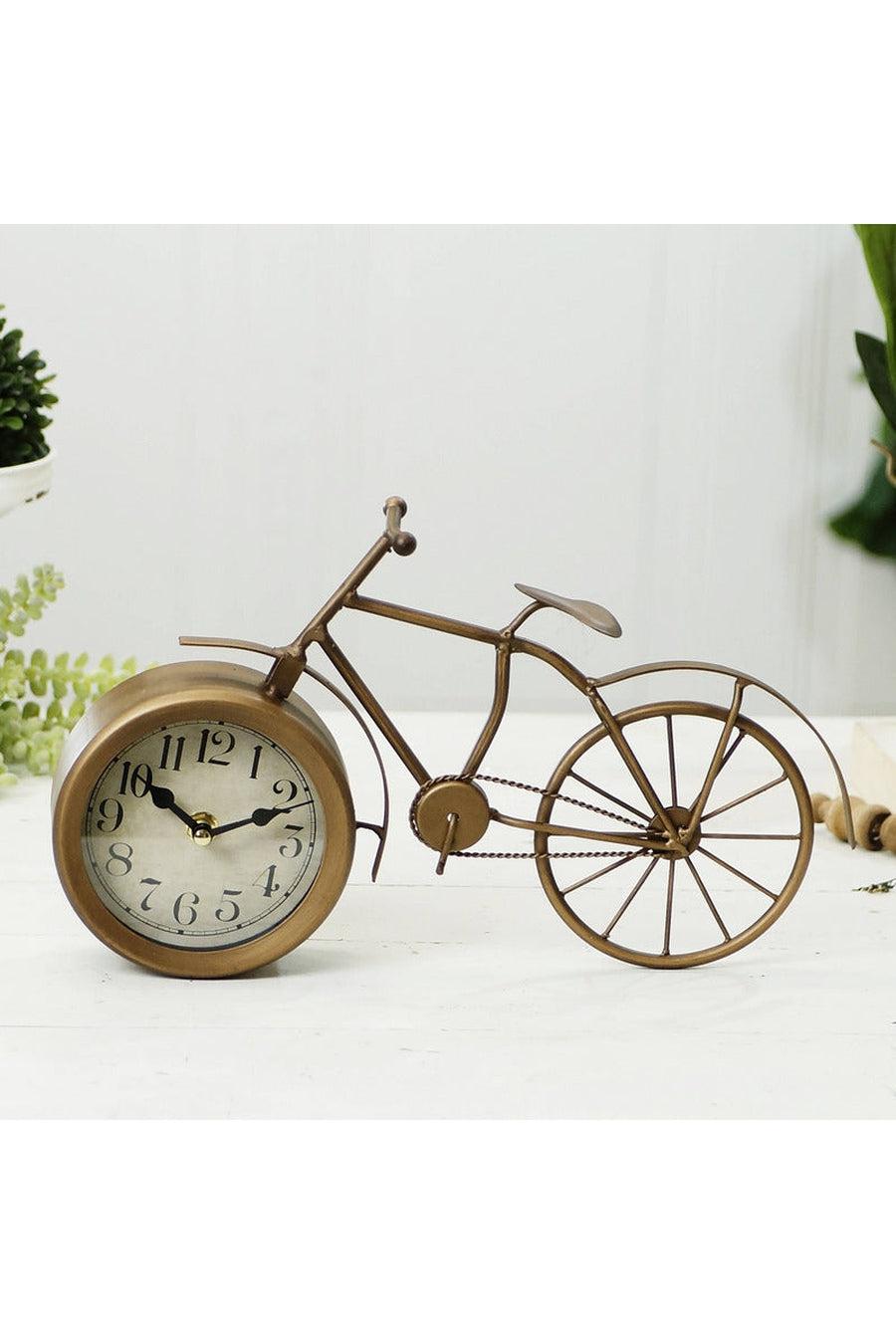 Metal Bike Clock-Home + Entertain-[option4]-[option5]-[option6]-Shop-Womens-Boutique-Store