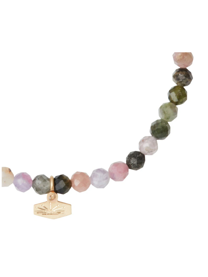 Mini Faceted Stone Stacking Bracelet-Accessories-[option4]-[option5]-[option6]-Shop-Womens-Boutique-Store