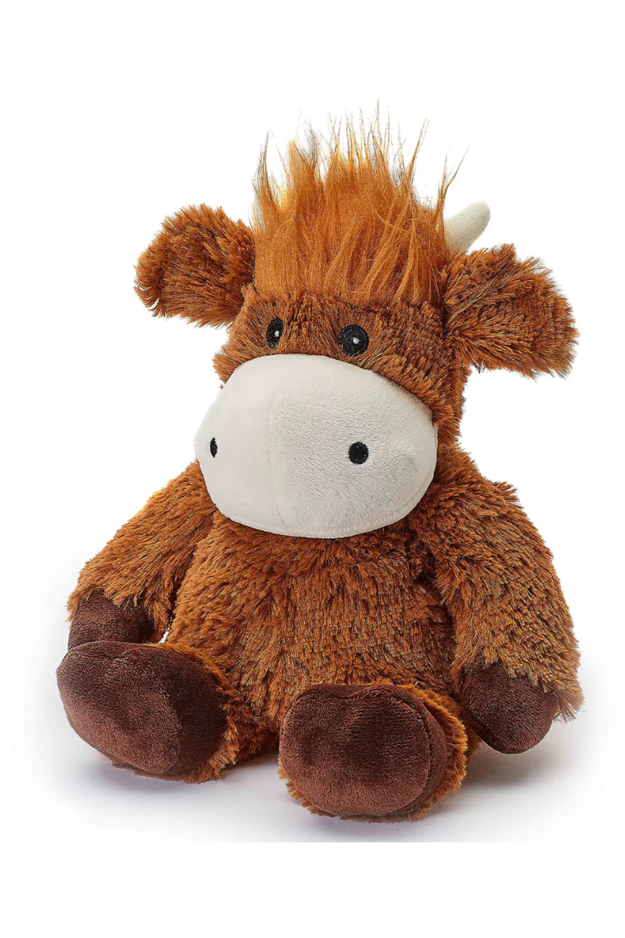 Warmies Plush-Gifts + Candles-Highland Cow-[option4]-[option5]-[option6]-Shop-Womens-Boutique-Store