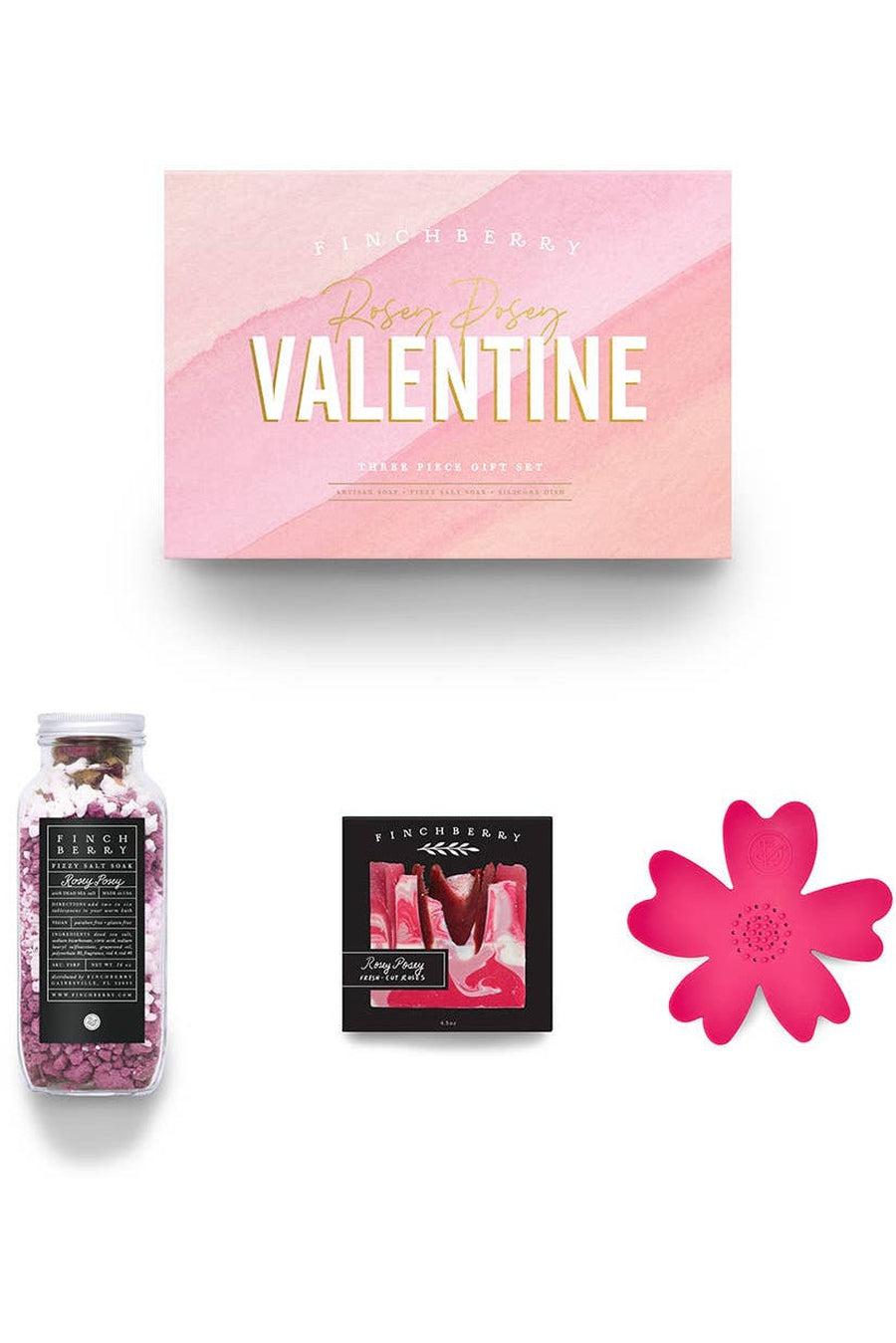 Rosey Posey Valentine's Day Gift Set-Beauty + Wellness-[option4]-[option5]-[option6]-Shop-Womens-Boutique-Store